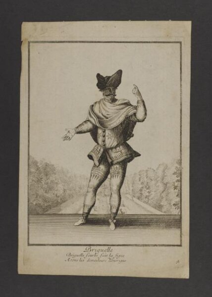 Unknown, H Beard Print Collection