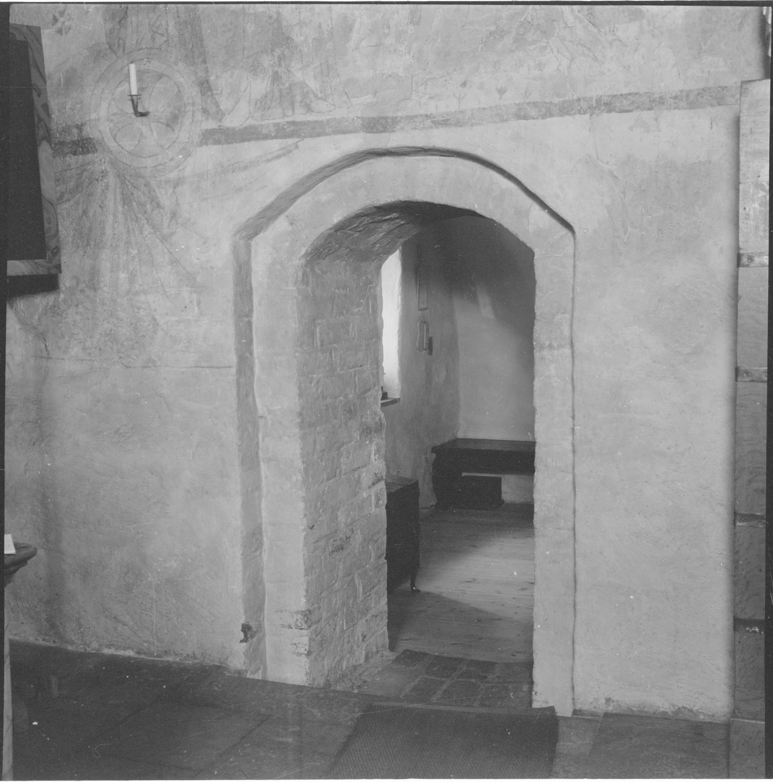 Nils Lagergren, Håbo-Tibble kyrka