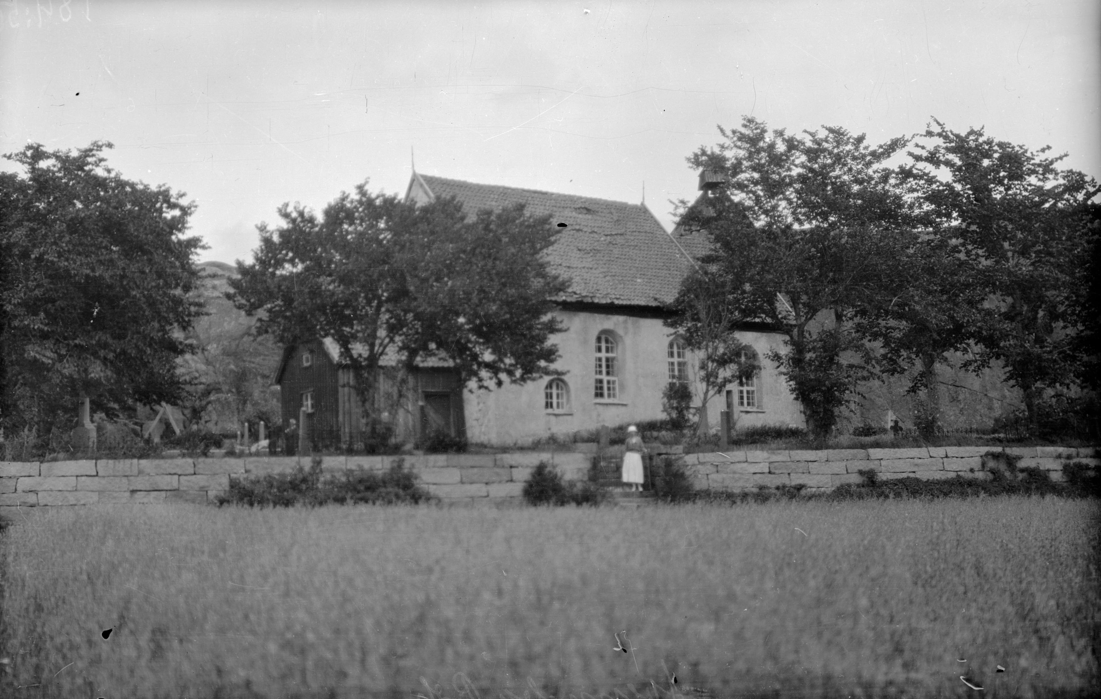 Sven Brandel, Svenneby gamla kyrka