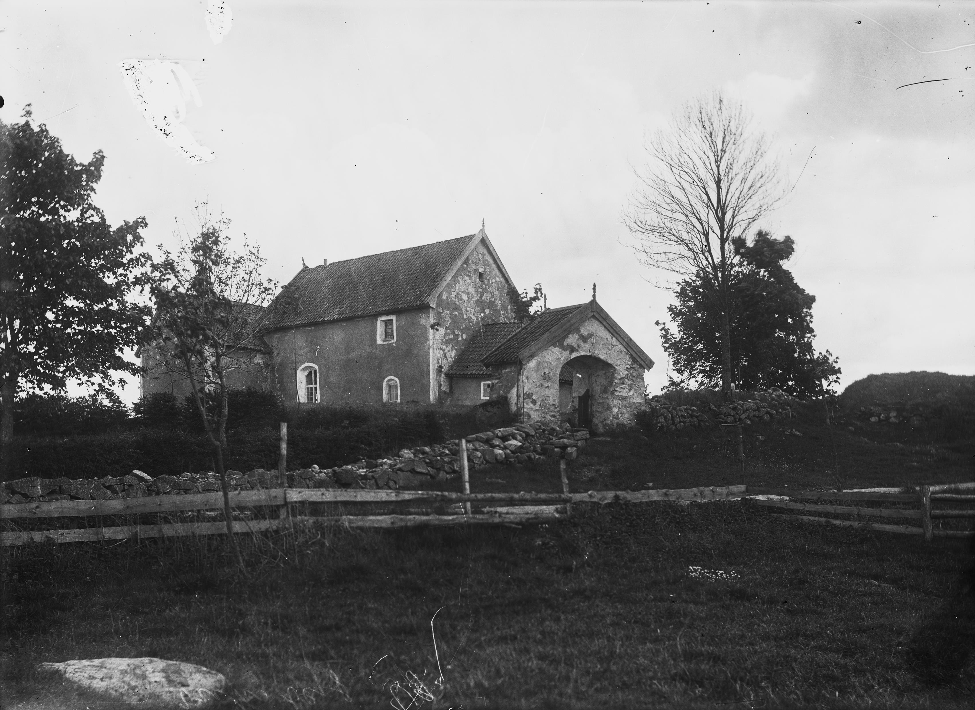 Sven Brandel, Eriksbergs gamla kyrka