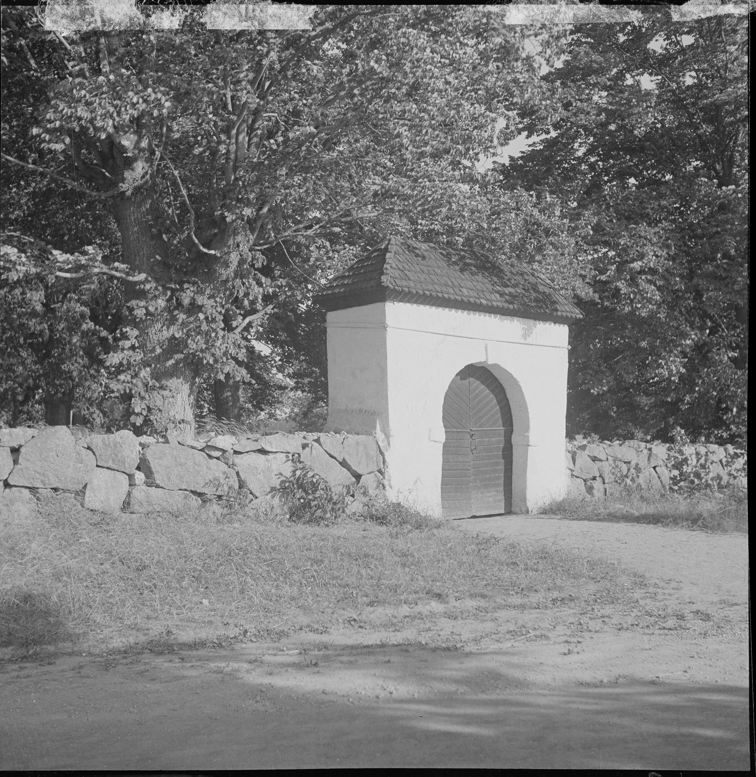 Gustaf Ewald, Svinnegarns kyrka