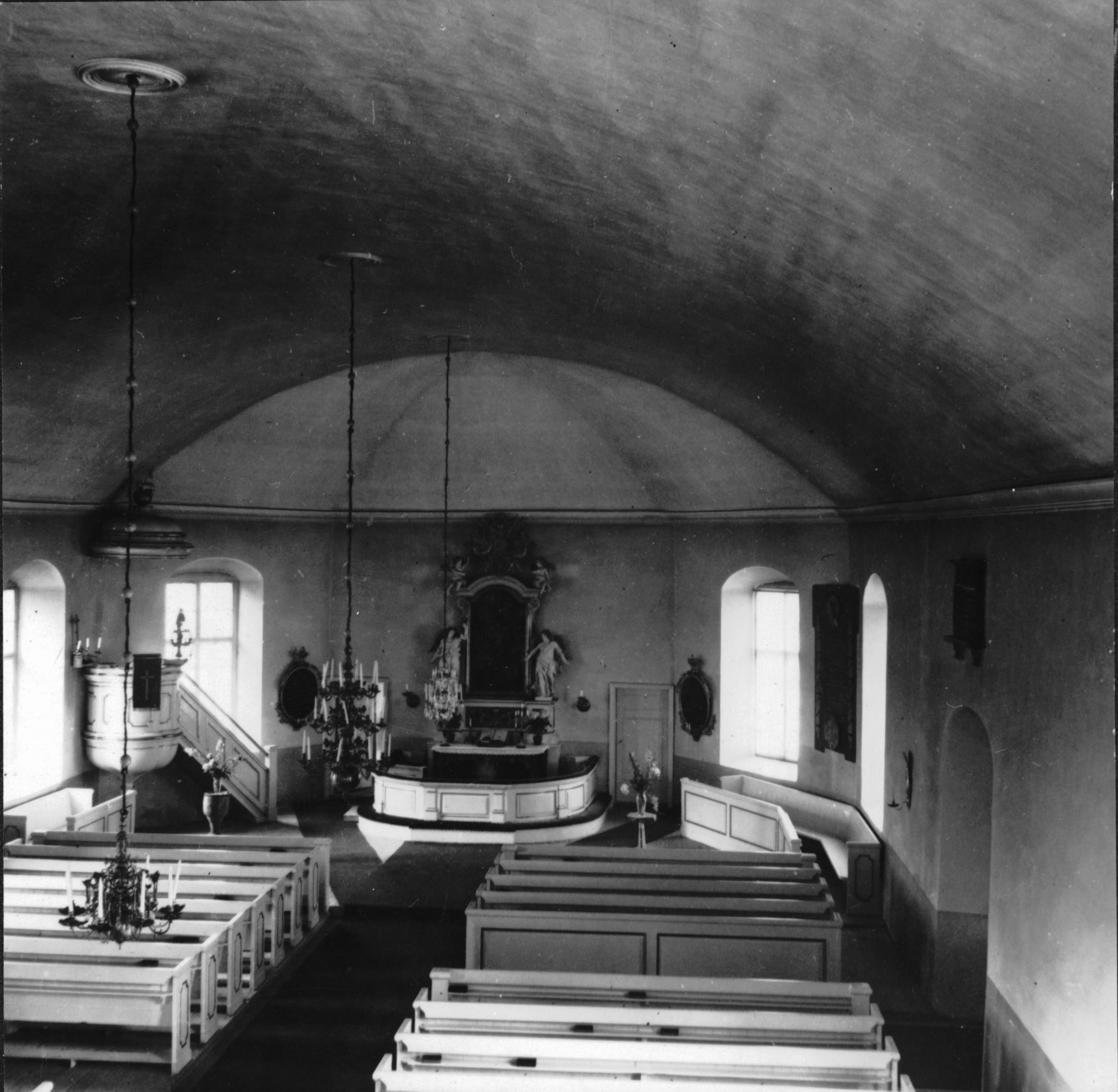 Bertil Waldén, Tysslinge kyrka