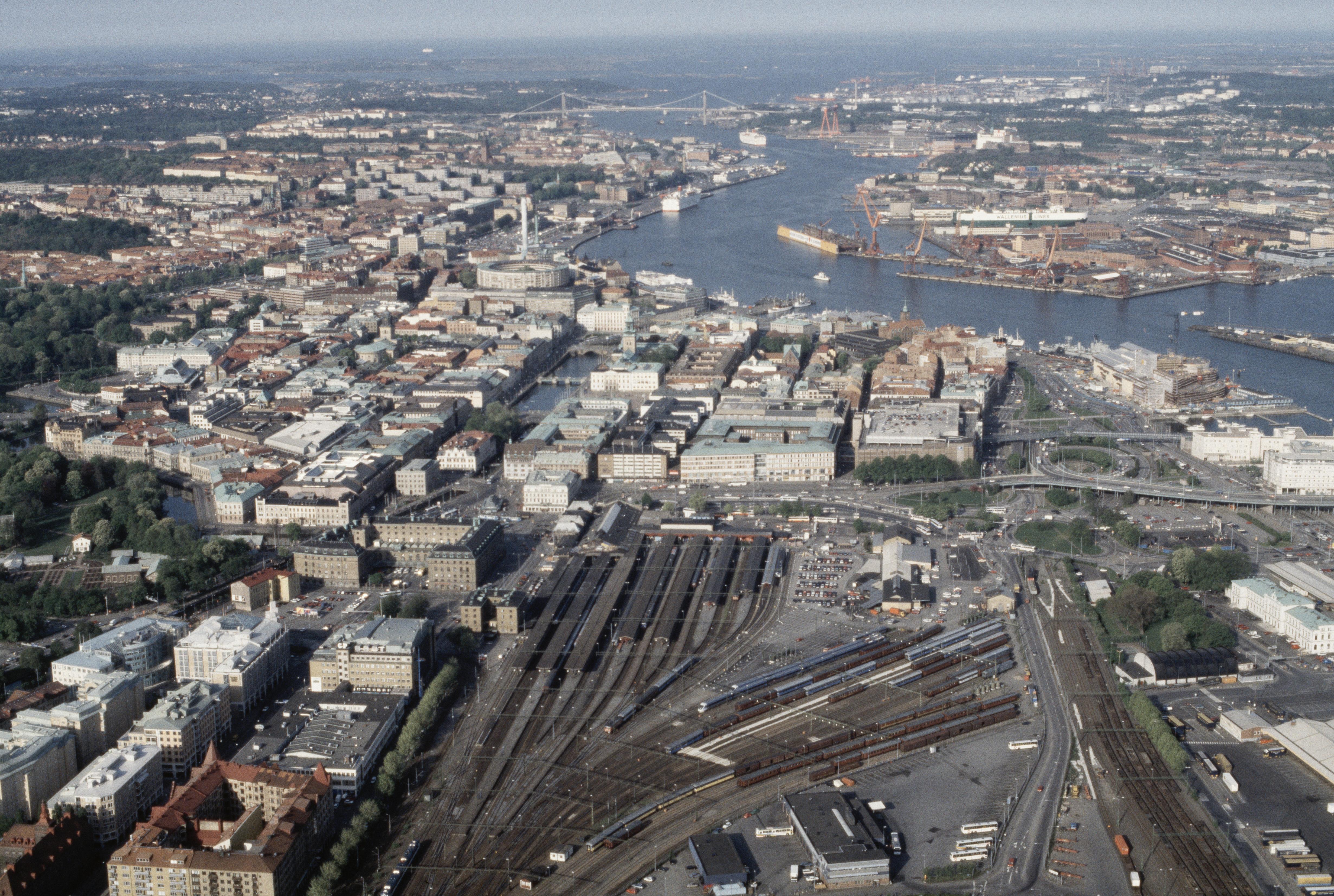 Jan Norrman, Göteborg