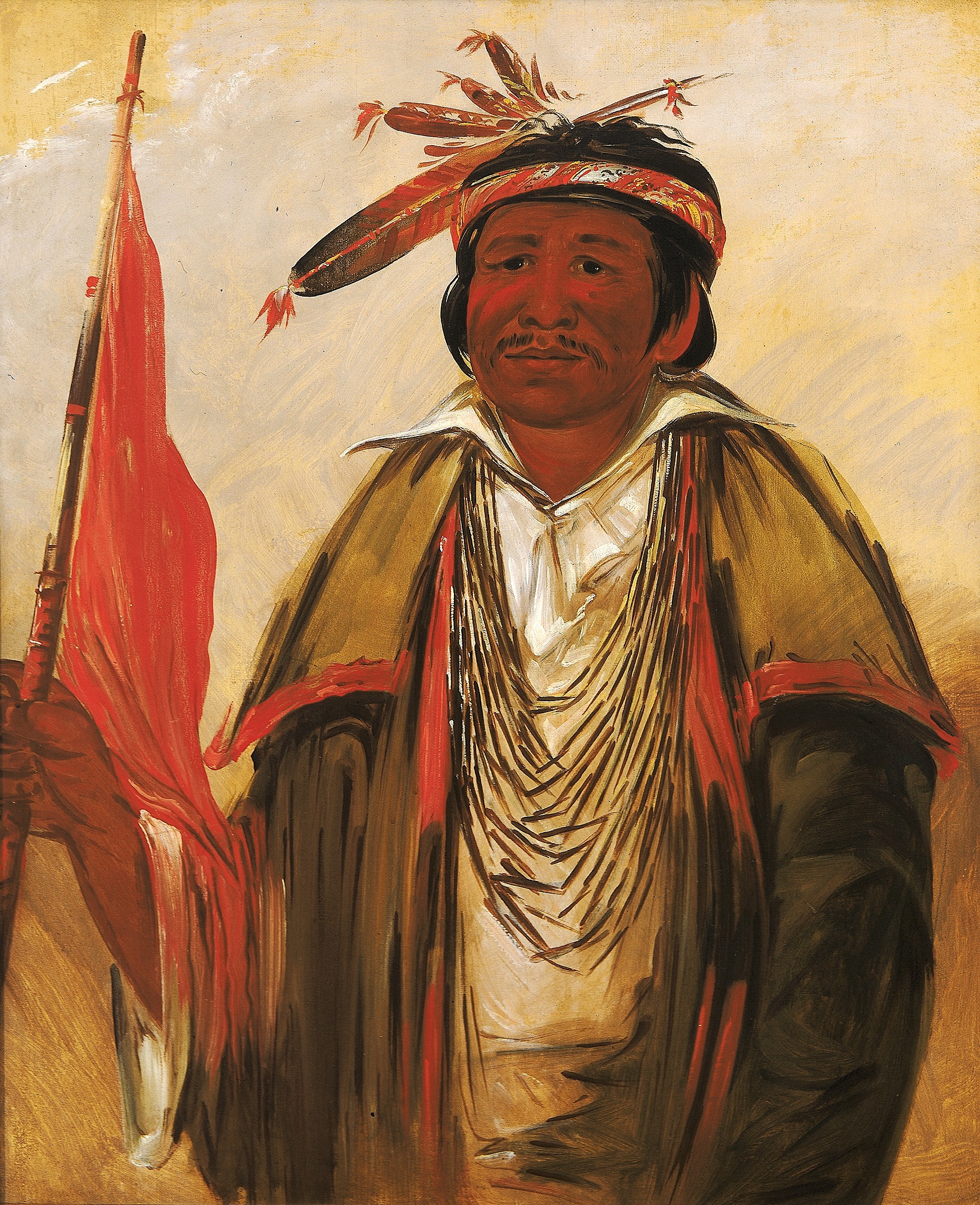 George Catlin, Ke-chím-qua, Big Bear
