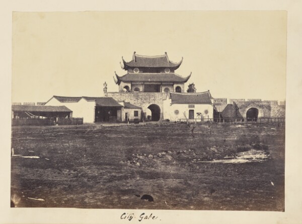 Unknown, City Gate