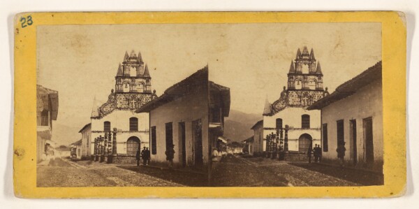 Edward and Henry T. Anthony & Co., Church of the "The Cross," at Medellin. ["New Granada," South America.]