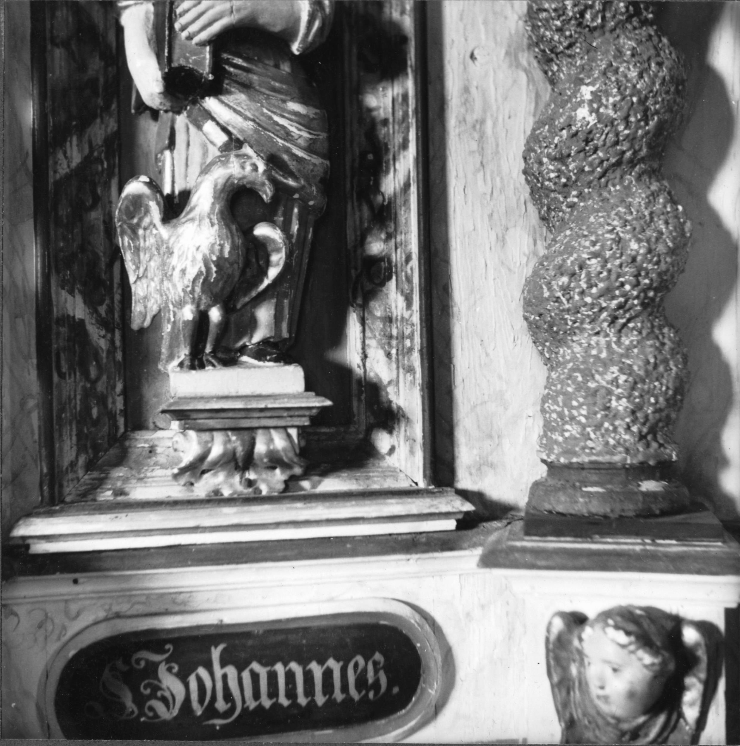 Olle Hellström, Fröskogs kyrka