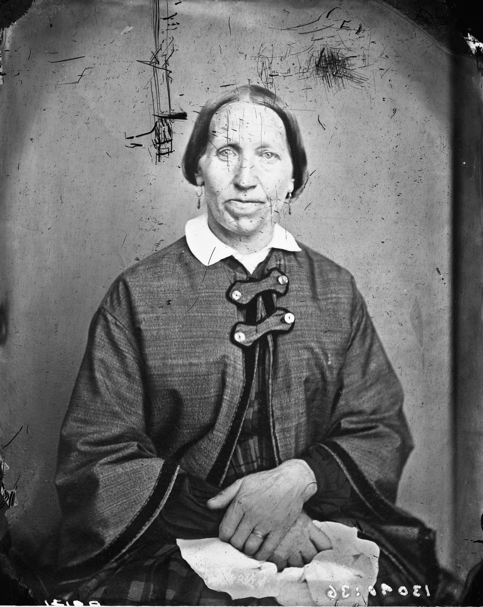 Carl Curman, Porträtt av kvinna