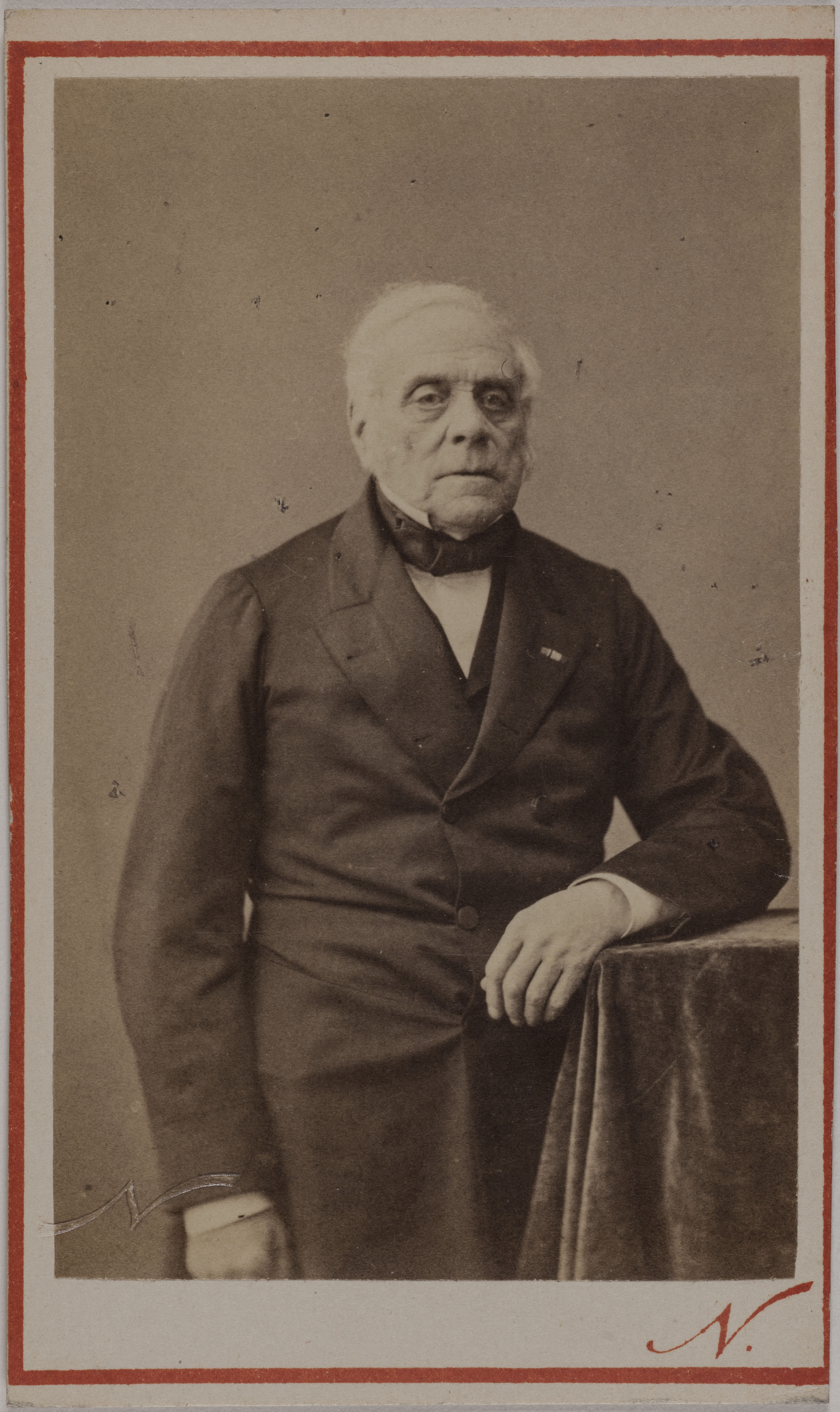 Atelier Nadar, Portrait de Daniel François Esprit Auber (1782-1871), (compositeur)
