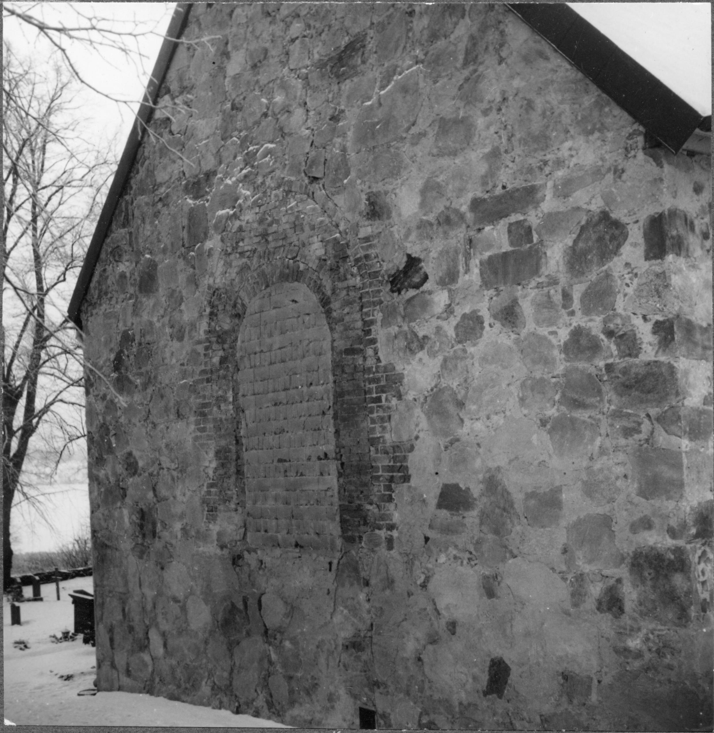 Nils Lagergren, Ekerö kyrka