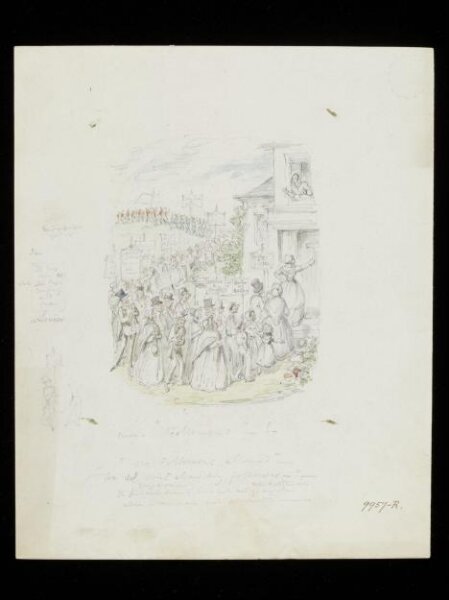 Cruikshank, George, The Greatest Plague of Life: or the Adventures of a Lady in Search of a Good Servant