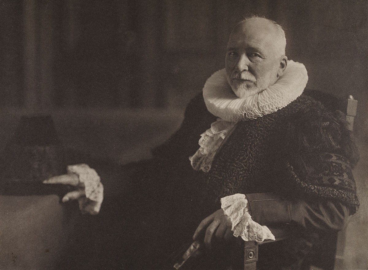 Rudolph Dührkoop, Senator Otto Stammann