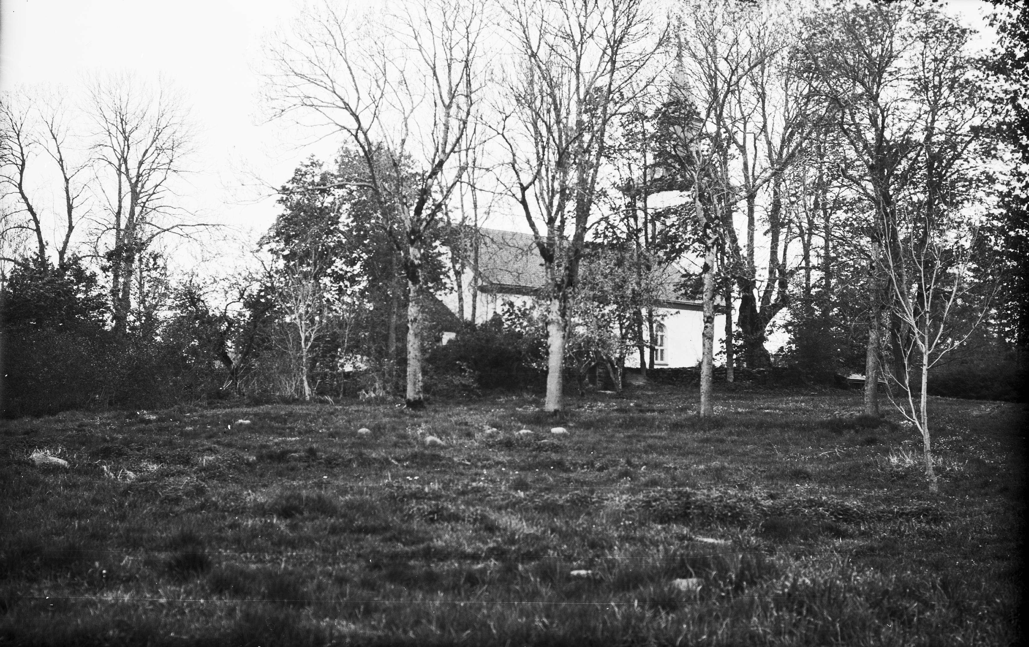 Sven Brandel, Grolanda kyrka