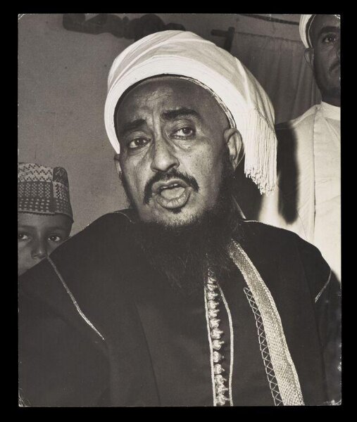 Hardy, Bert, Warrior King who sends the Yemen to battle