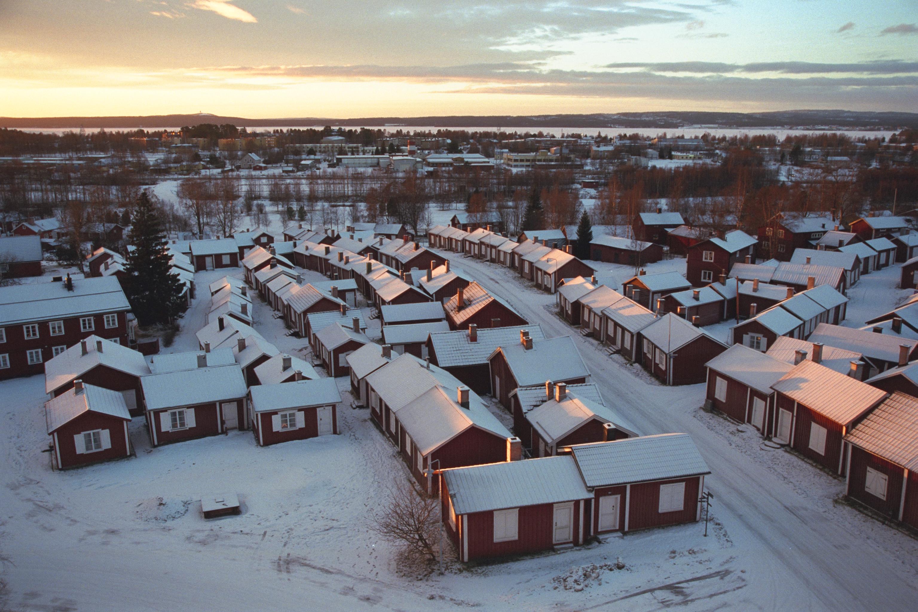 Bengt A Lundberg, Gammelstads kyrkstad
