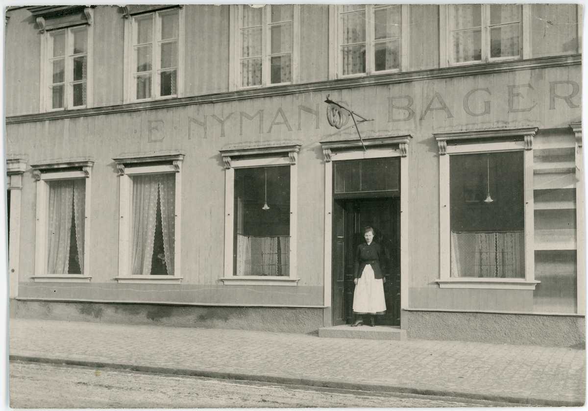 Okänd,, Erik Nymans bageri, Kungsängsgatan 28, Uppsala