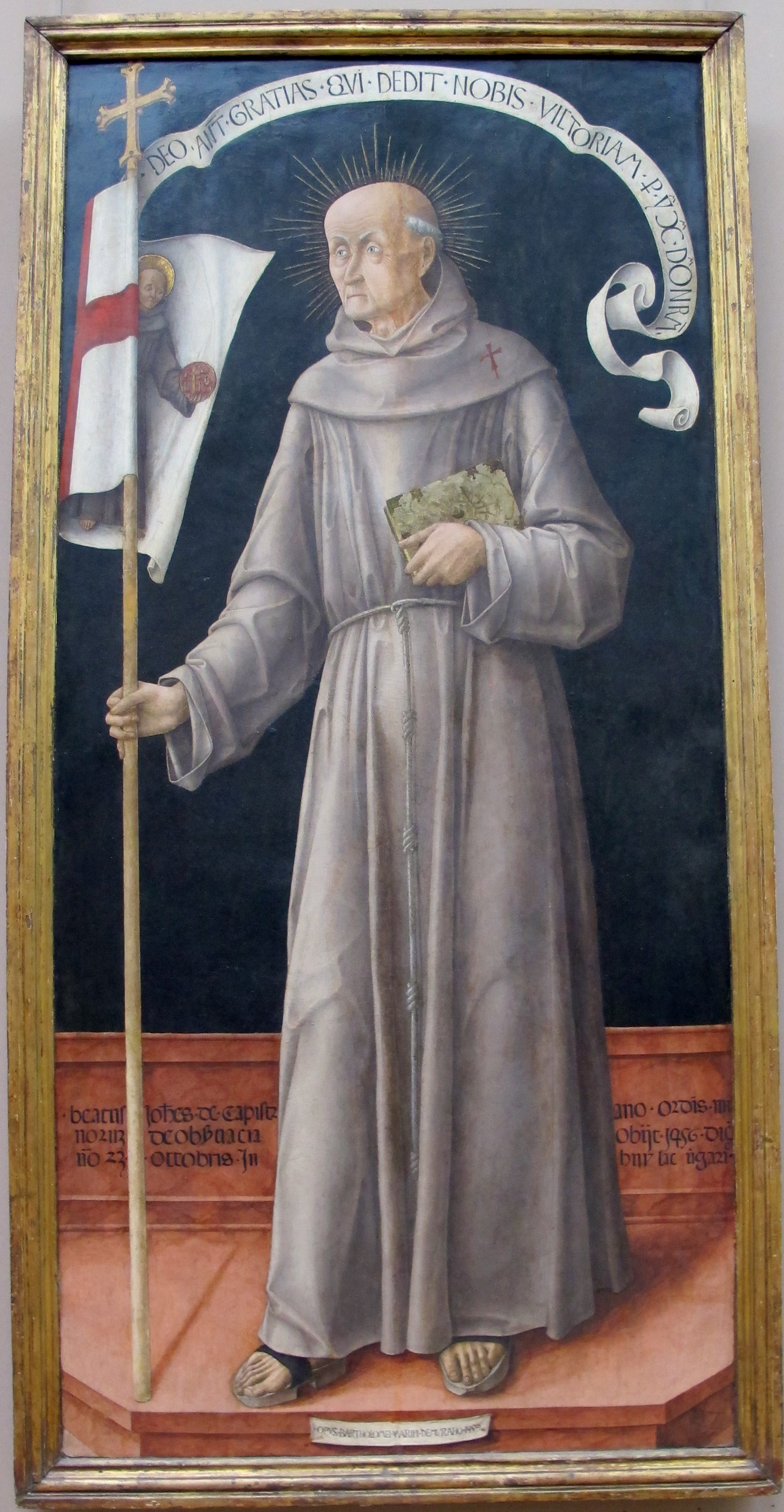Bartolomeo Vivarini, St. John of Capistrano