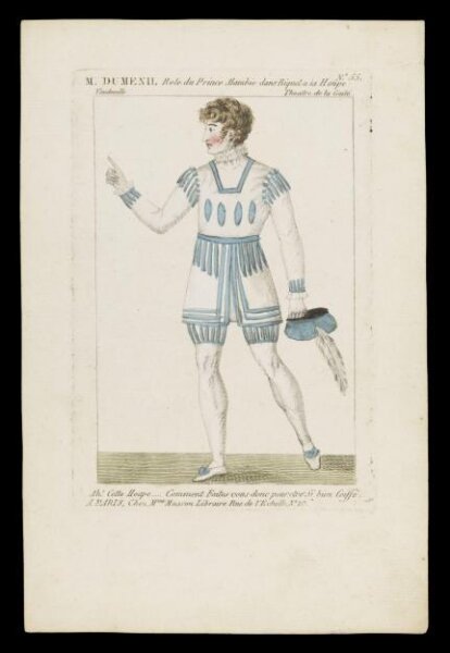 unknown, H Beard Print Collection