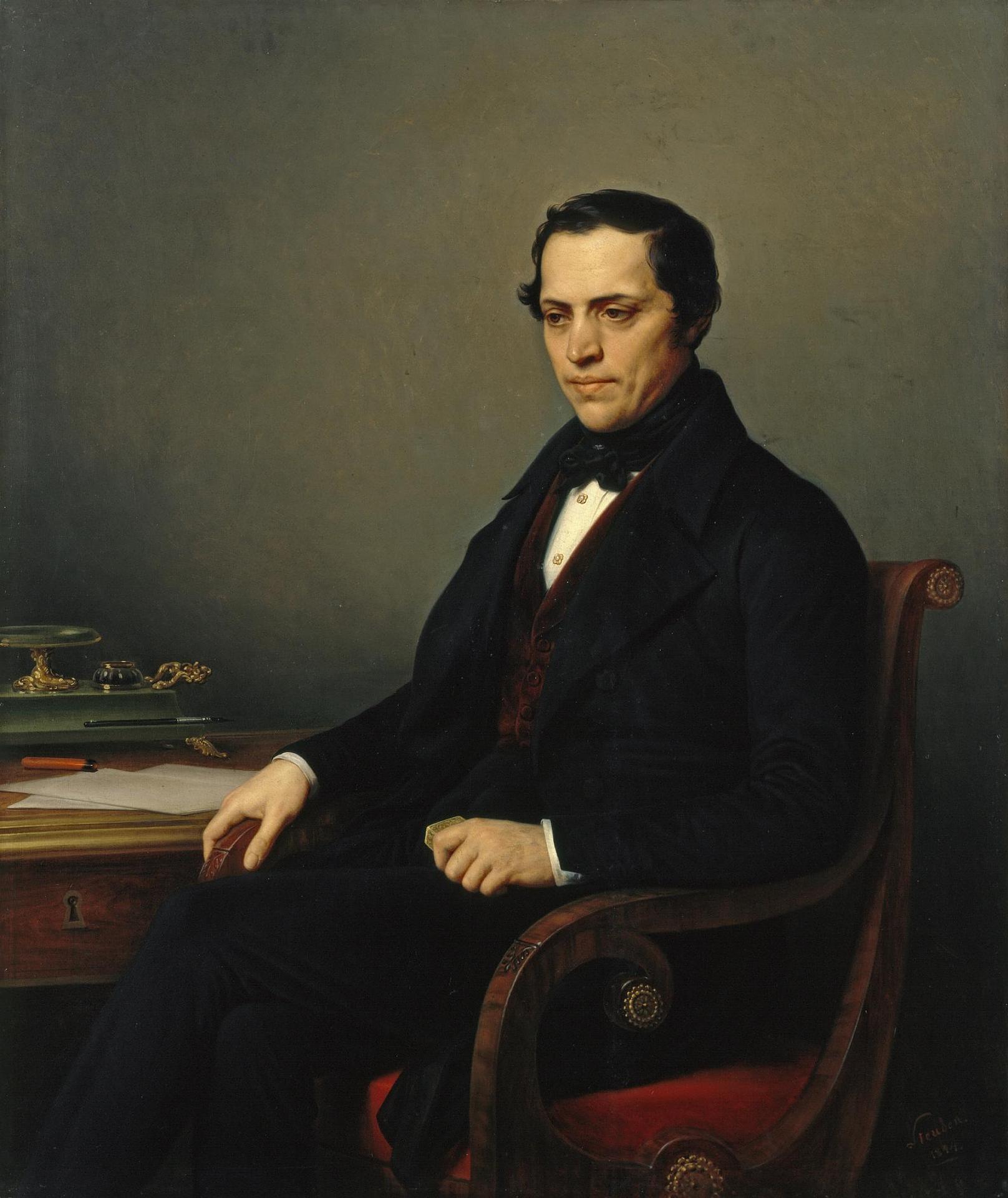 Charles de Steuben, Portrait of D.E. Benardaki