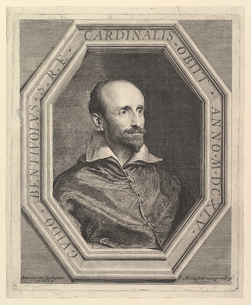Jean Morin, Cardinal Bentivoglio