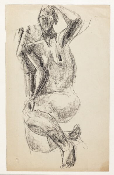 Astrid Holm, Modelstudie