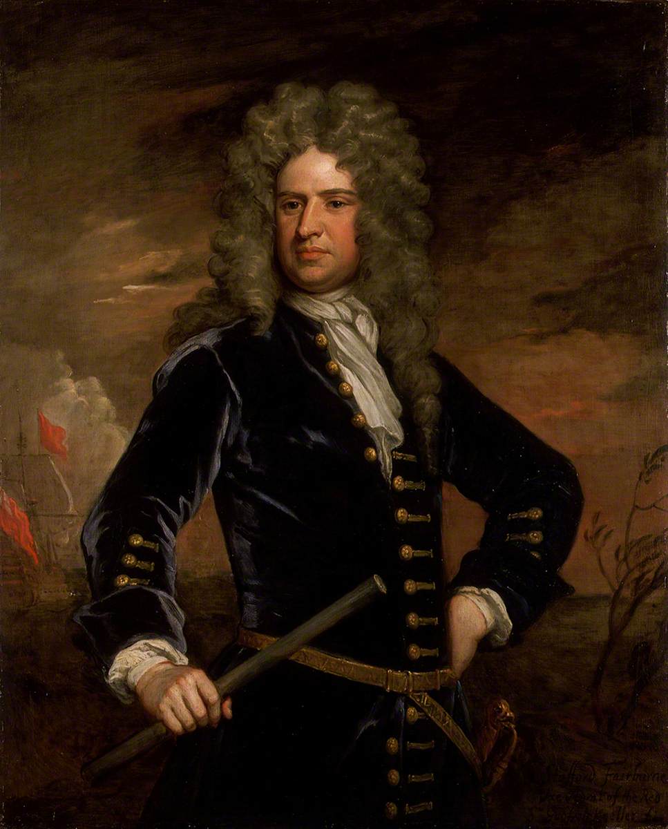 Godfrey Kneller, Vice-Admiral Sir Stafford Fairborne, c. 1666-1742