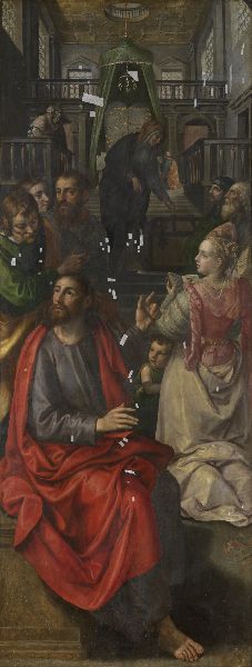 Maerten de Vos, The Widow's Offering