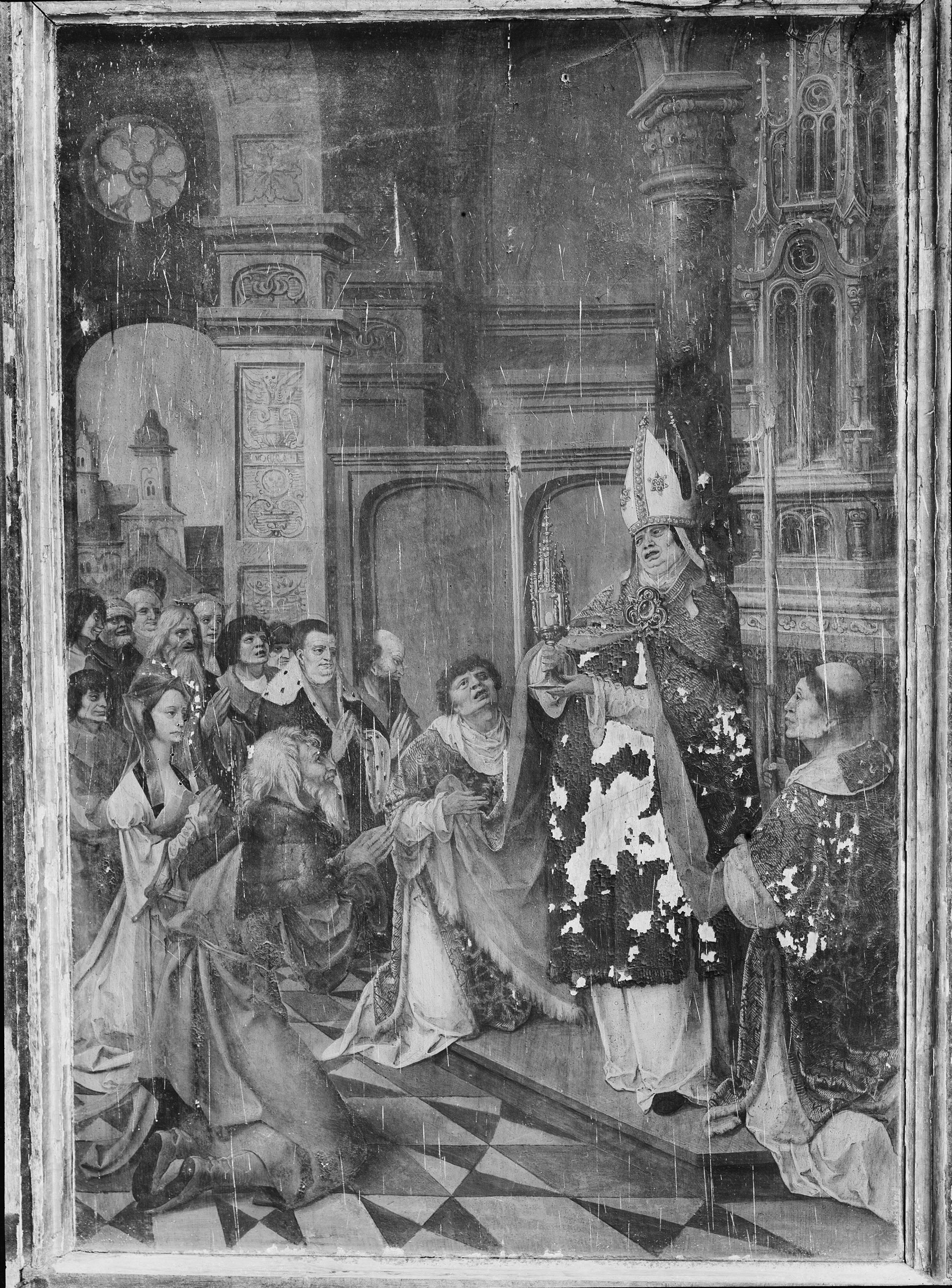 Alfred Nilson, Västerås Domkyrka
