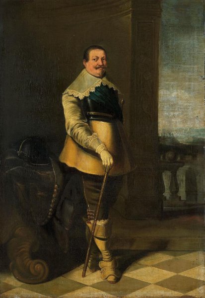 anonymous, Portrait of Piet Hein (1577-1629)