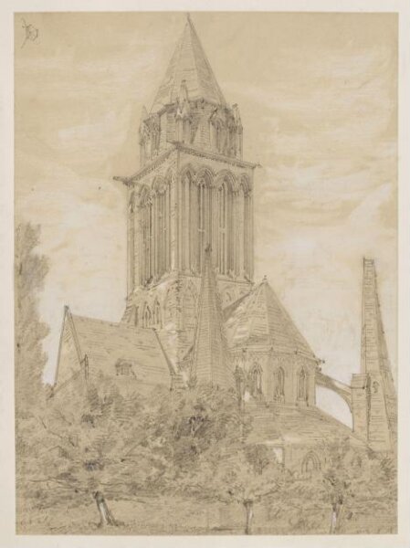 Spiers, Richard Phené, Drawing