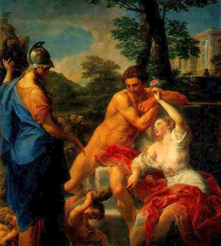 Pompeo Batoni, Hercules at the Crossroads