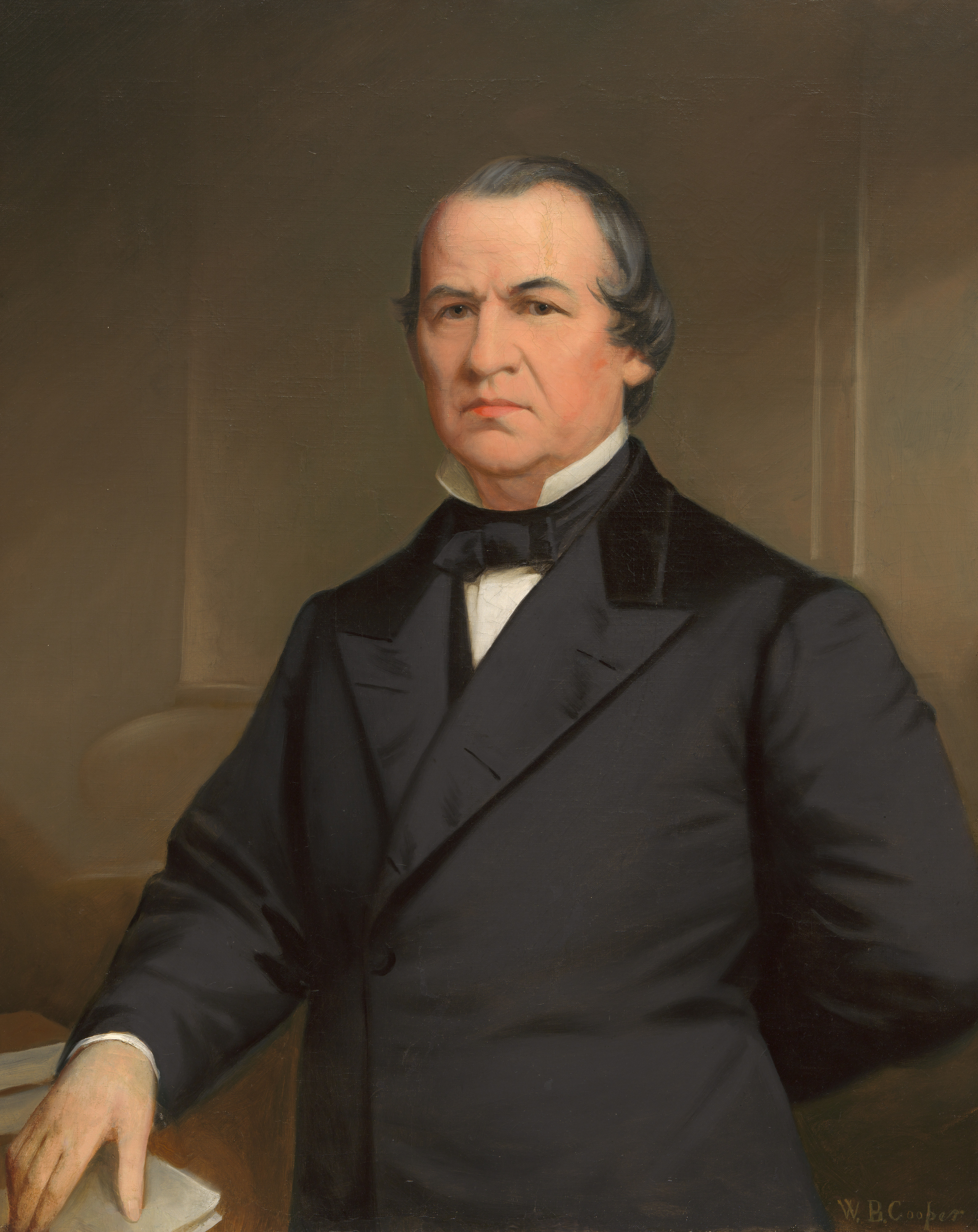 Washington Bogart Cooper, Andrew Johnson