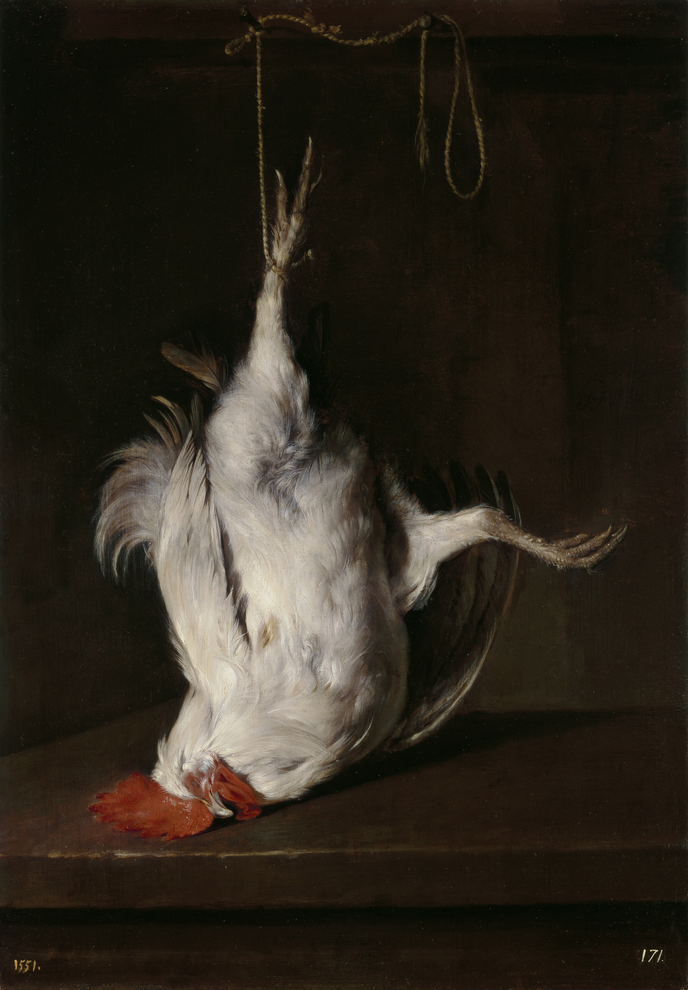 Gabriel Metsu, Dead Cockdkg