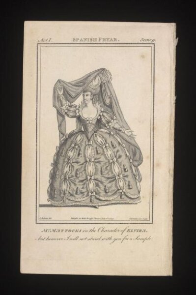 James Roberts, Mrs. Mattocks in the character of Elvira