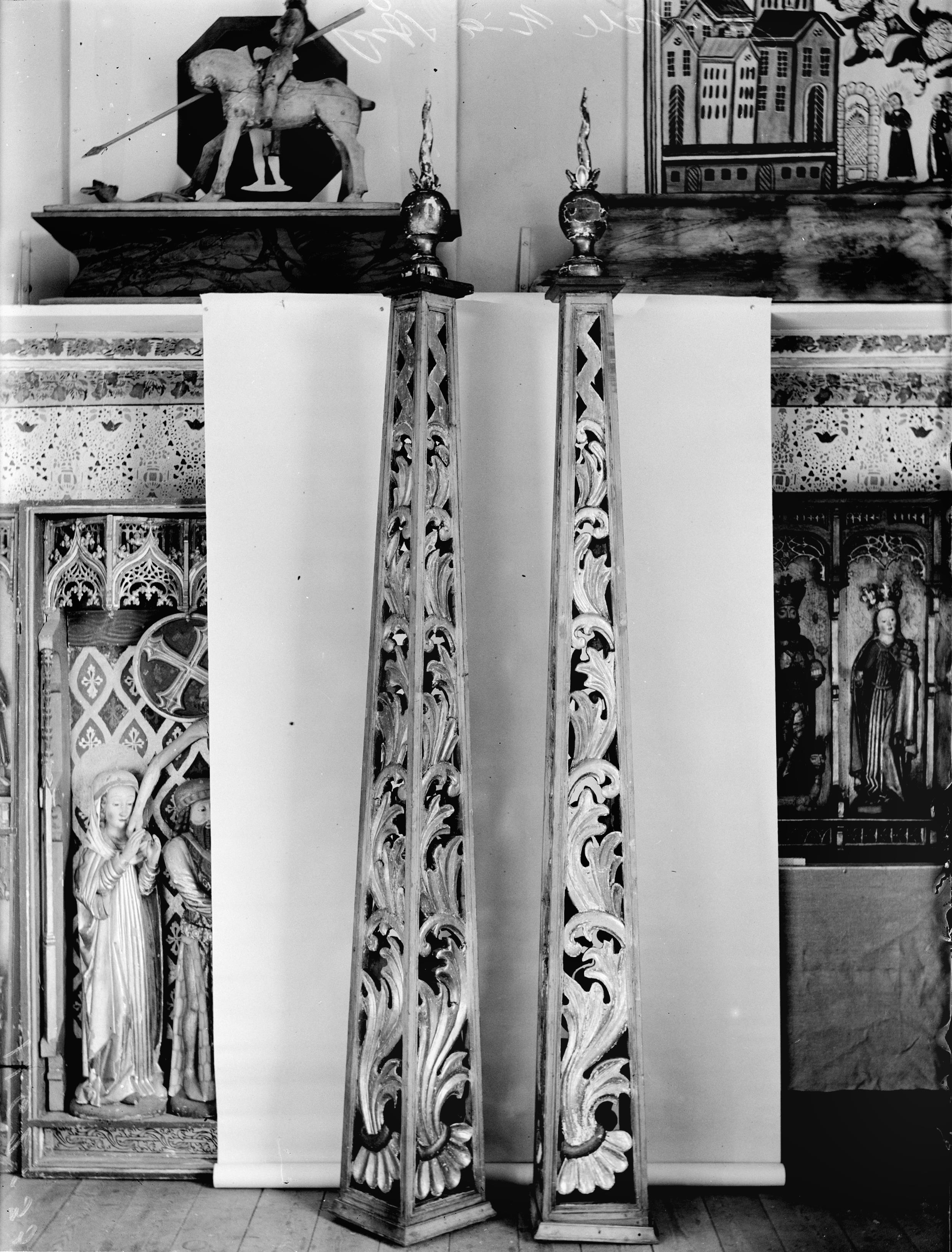 Oscar Svensson, Junsele kyrka