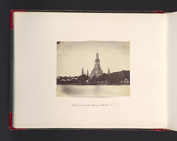 John Thomson, Distant View of Wat Chiang and the River