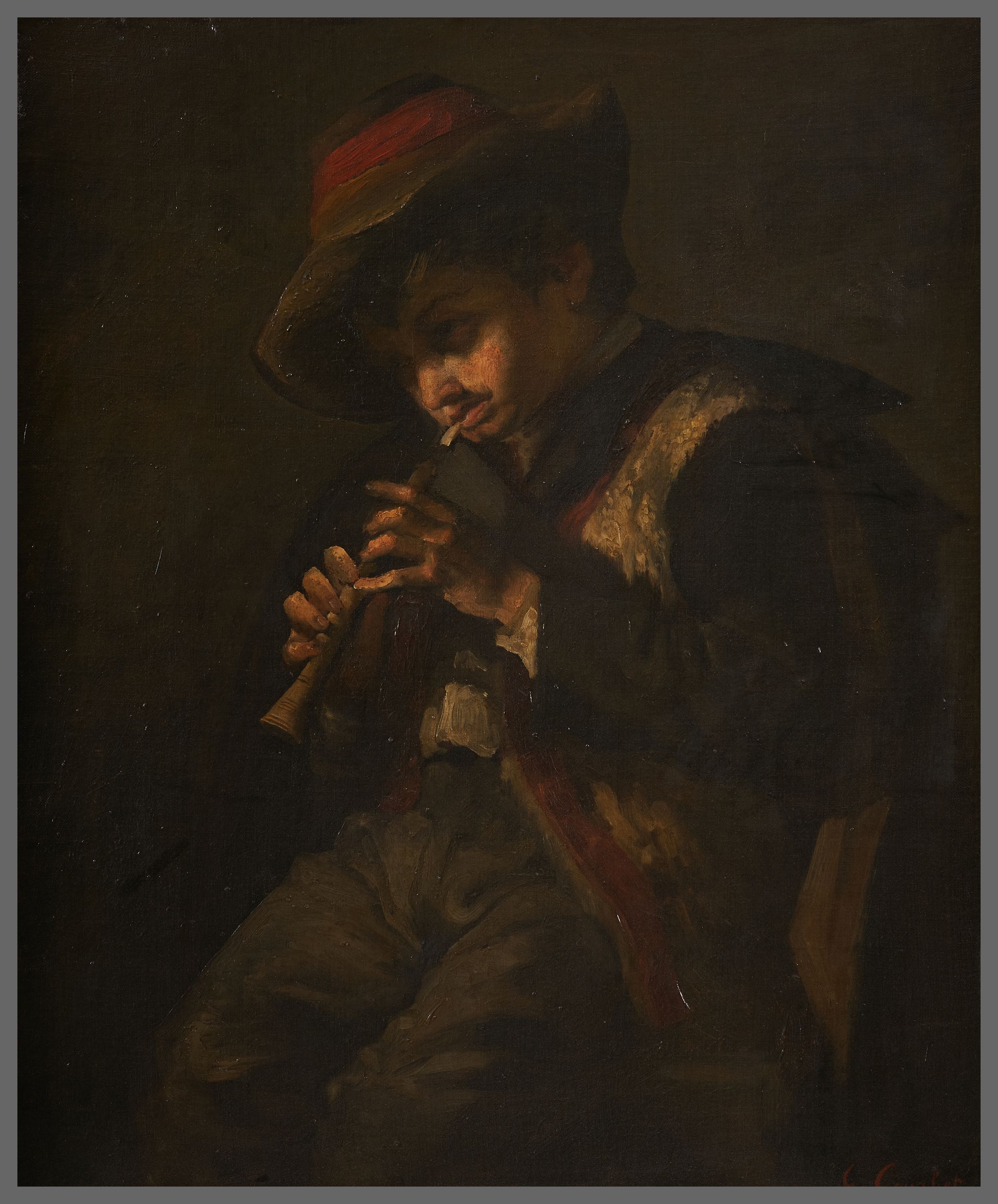 Anonyme, Petit paysan napolitain