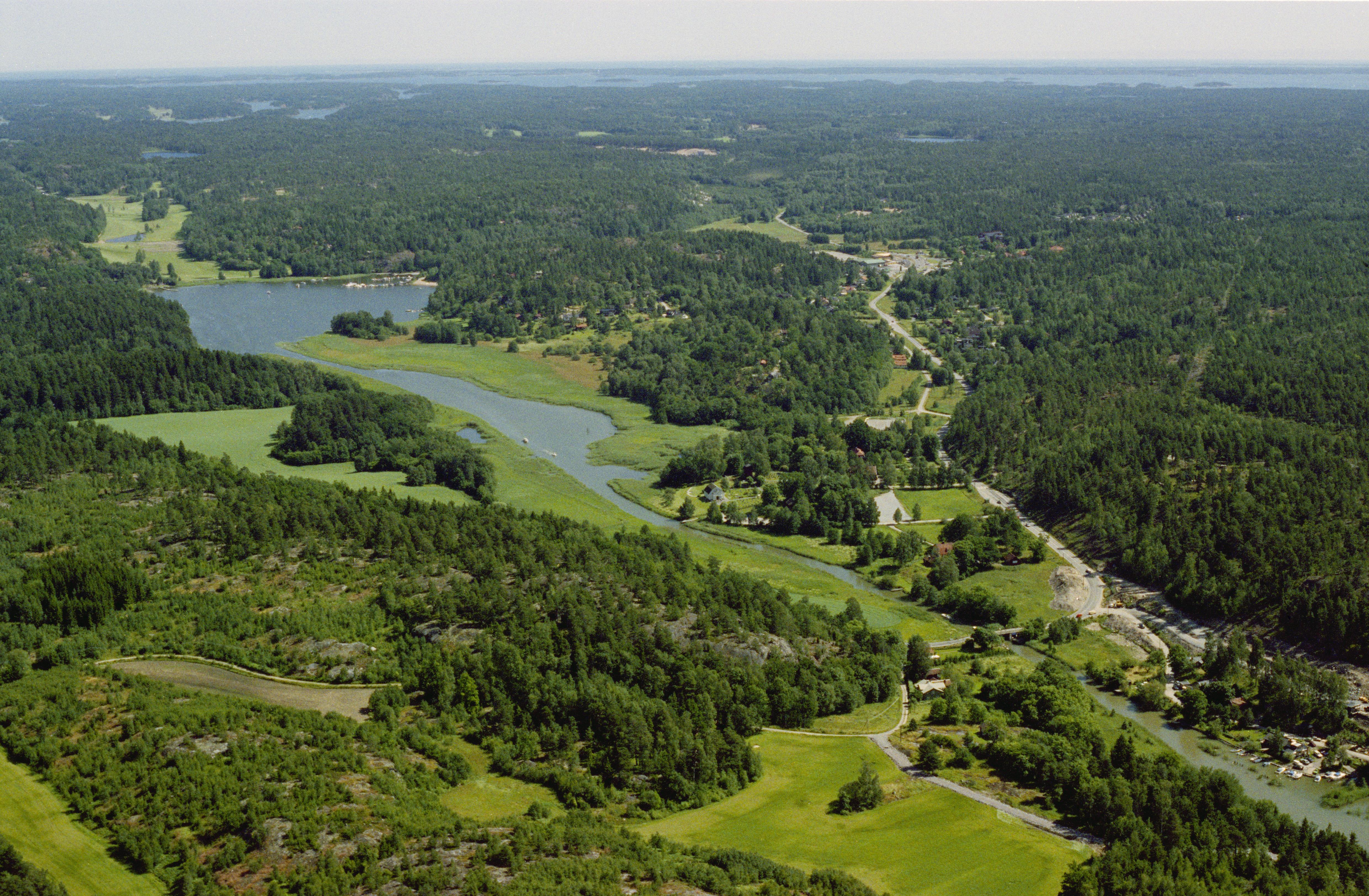 Jan Norrman, Ingarö
