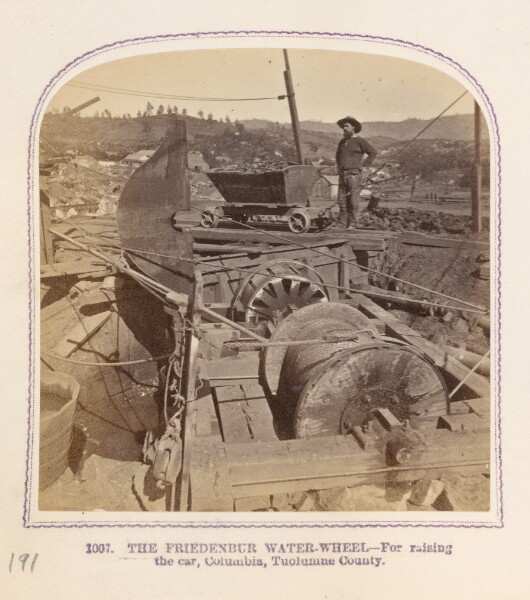 Thomas Houseworth, The Friedenbur Water-Wheel