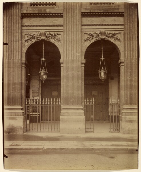 Eugène Atget, Palais-Royal