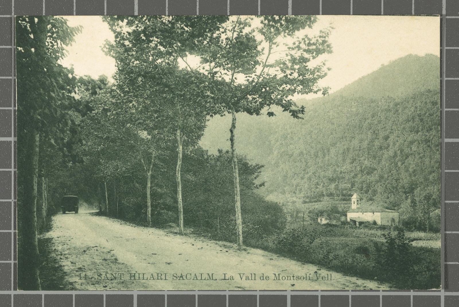 Josep Ximeno Planas, 14 - Sant Hilari Sacalm. The Valley of Montsolí Viejo