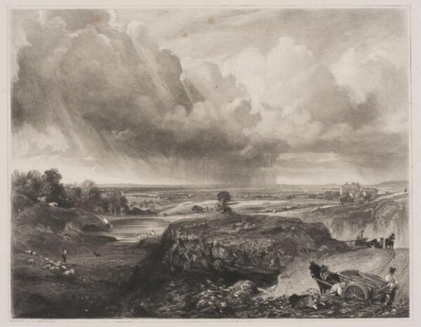 Constable, John RA, Hampstead Heath