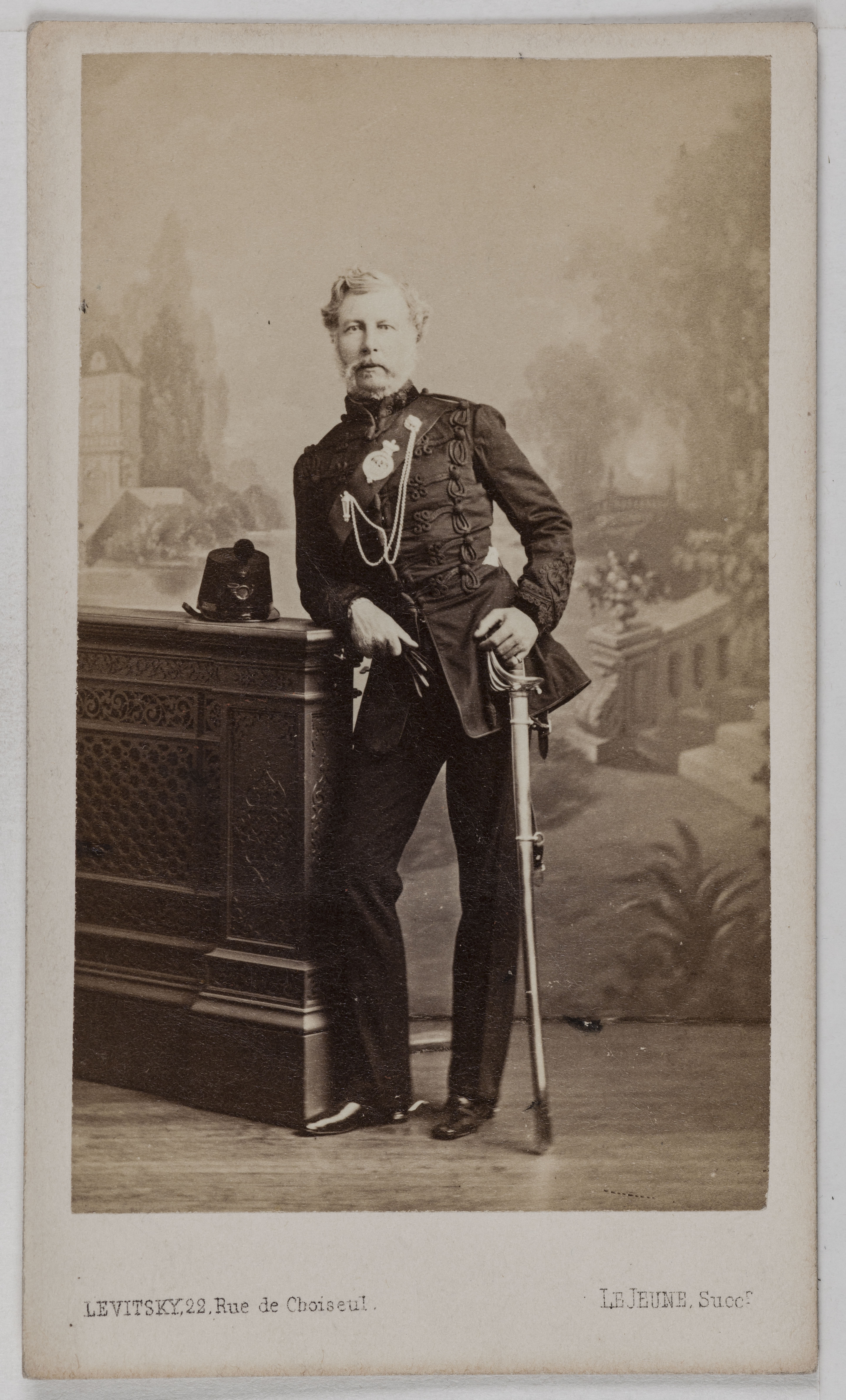 LeJeune, Portrait du duc de Manchester