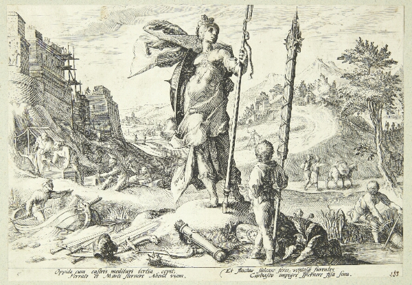 Hendrick Goltzius, Bronzealderen