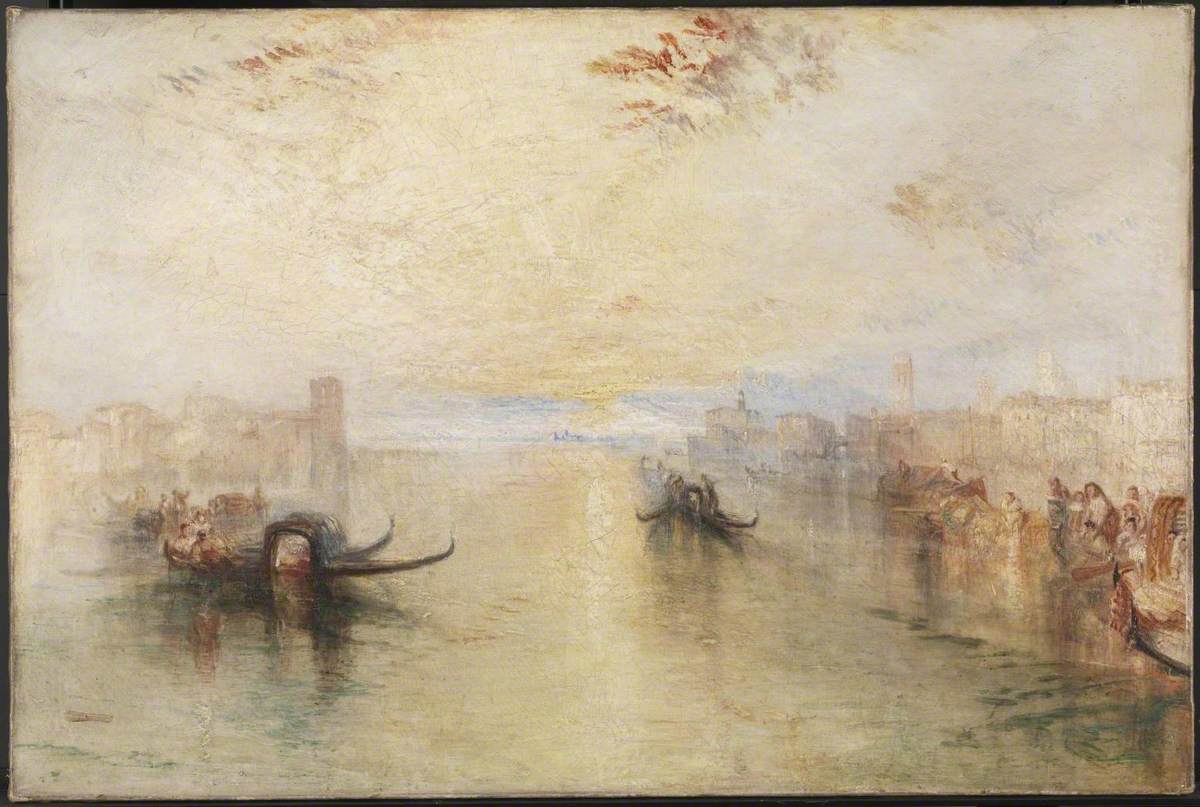 J. M. W. Turner, St Benedetto, Looking towards Fusina