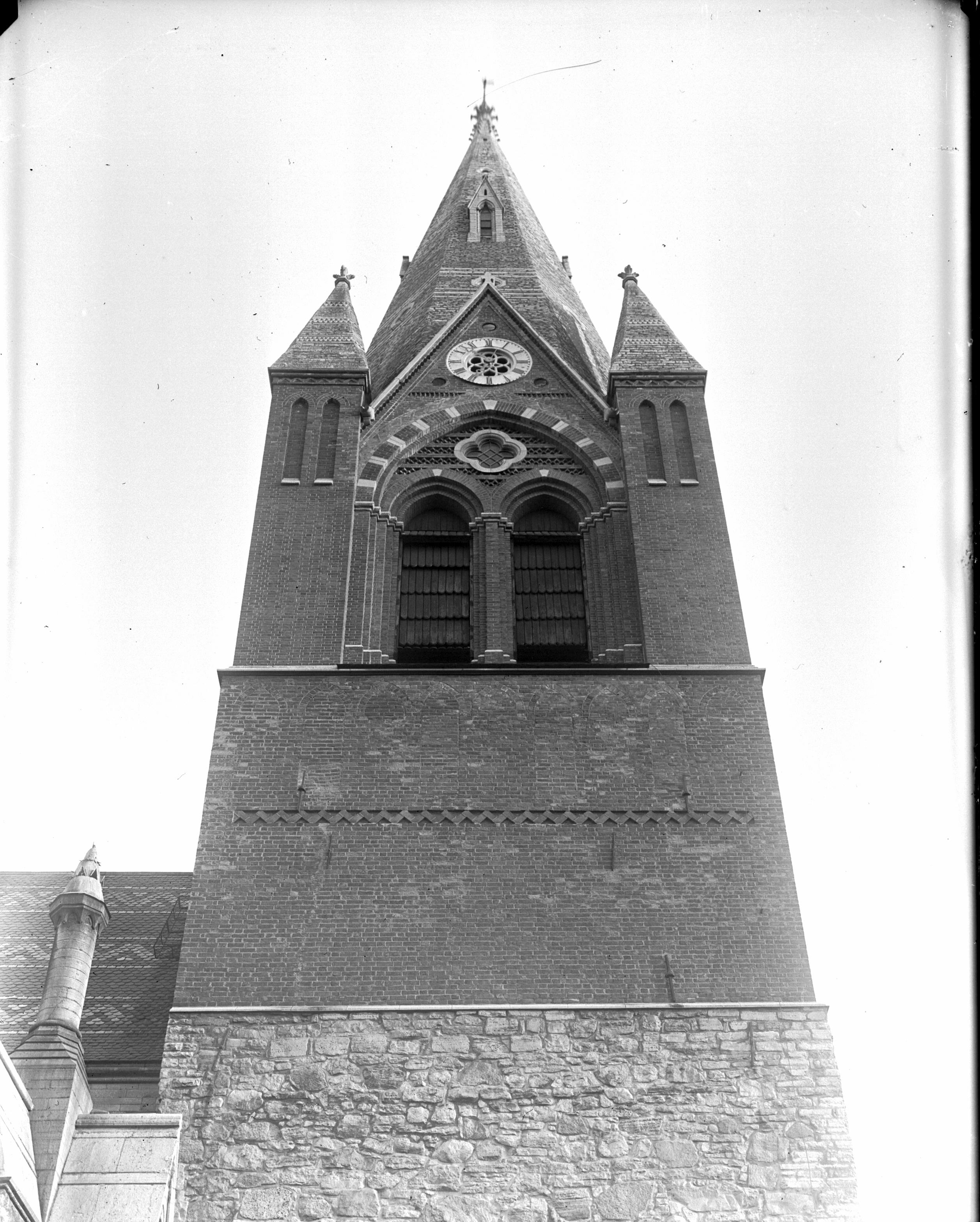 Bertil Waldén, Sankt Nicolai kyrka