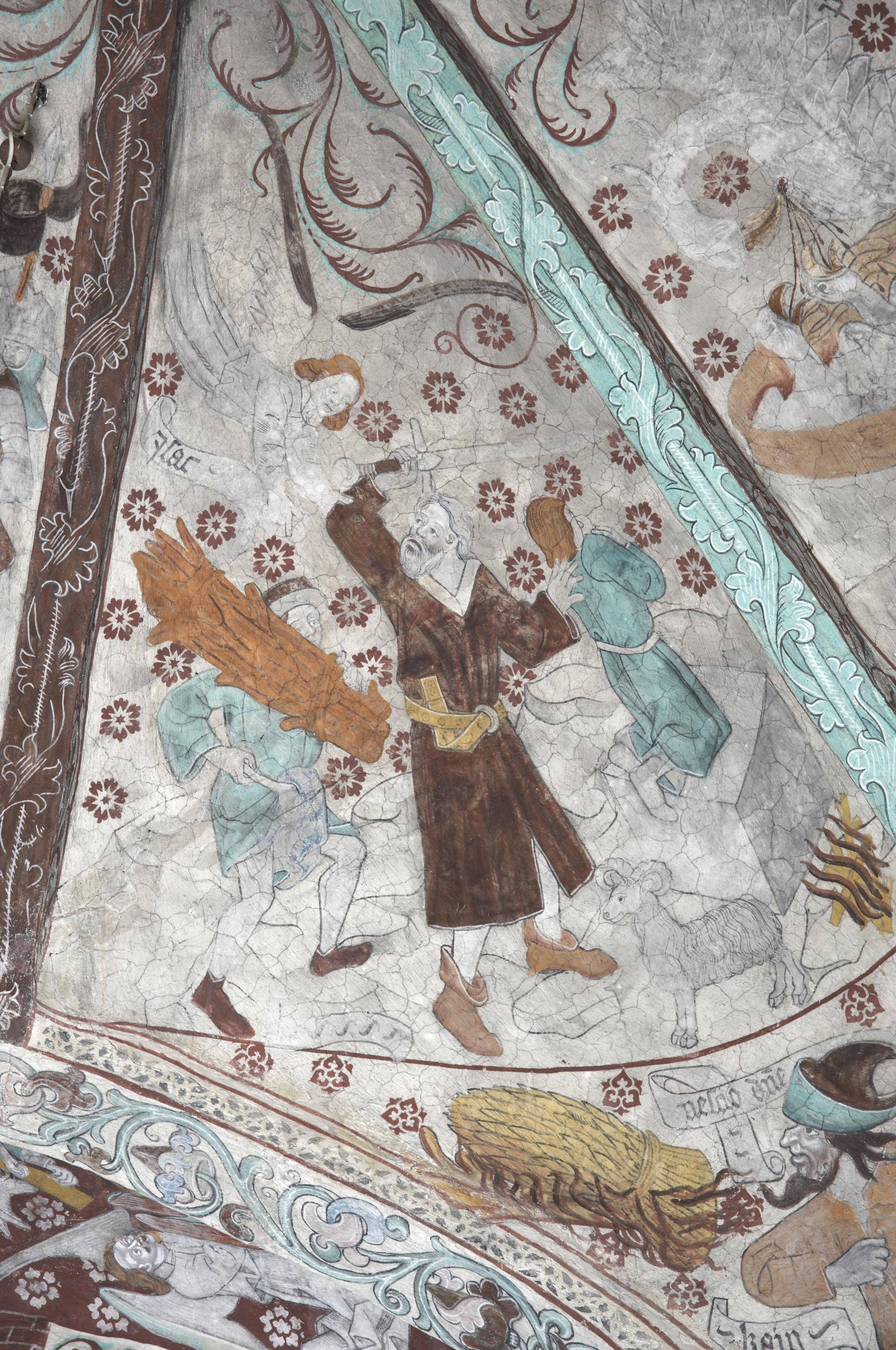 Bengt A Lundberg, Härkeberga kyrka