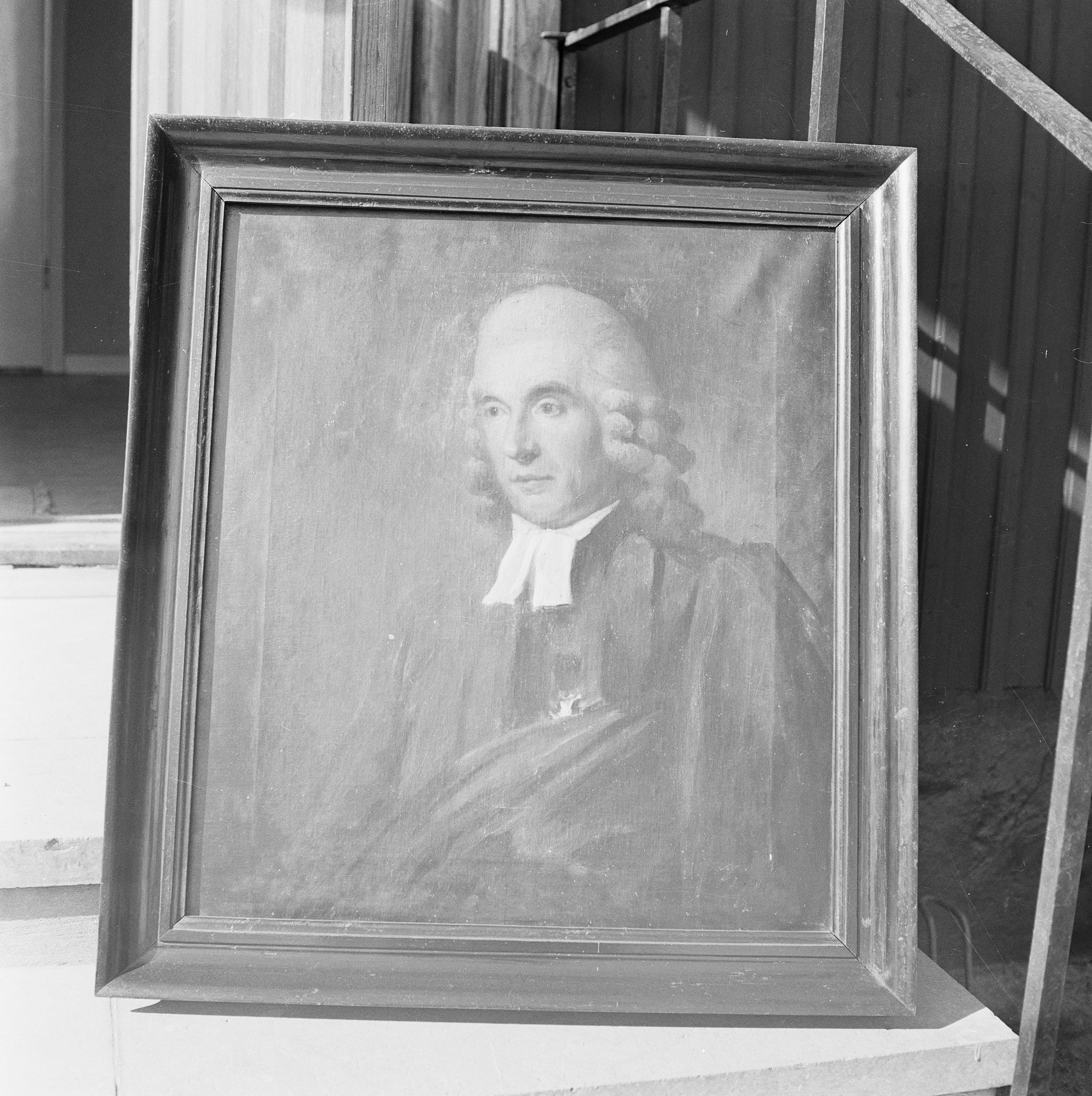 Nils Lagergren, Lovö kyrka