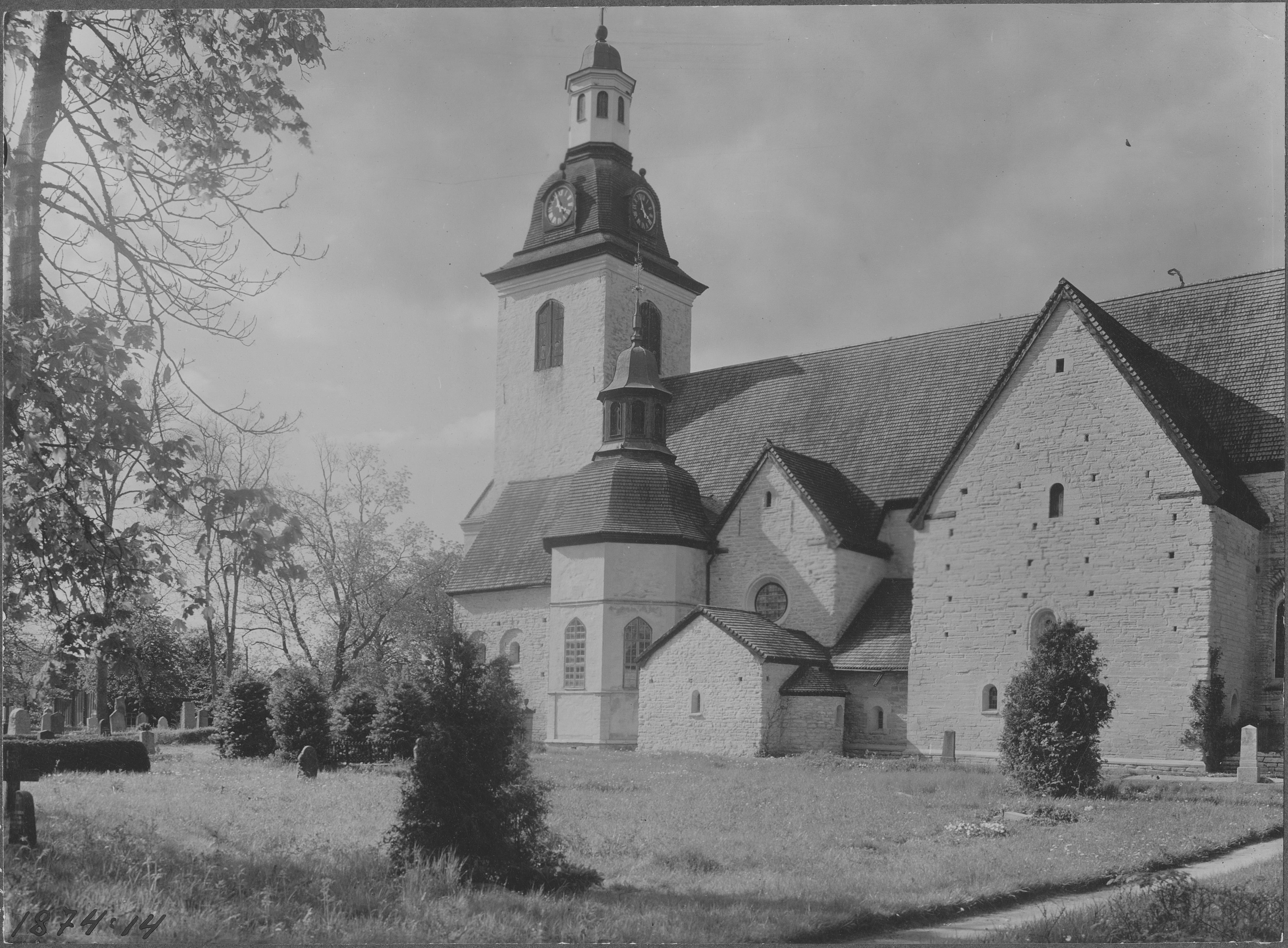 Nils Åzelius, Vreta Klosters kyrka