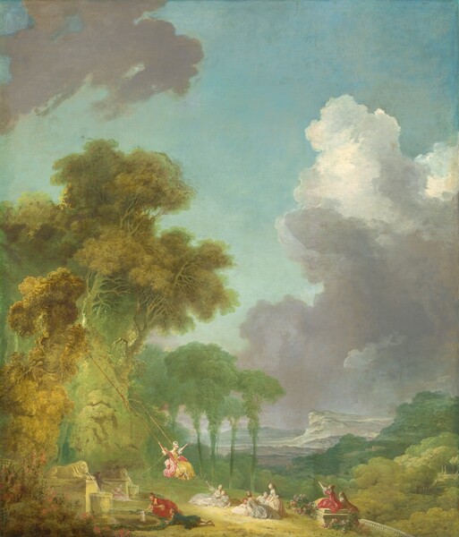 Jean Honoré Fragonard, The Swing